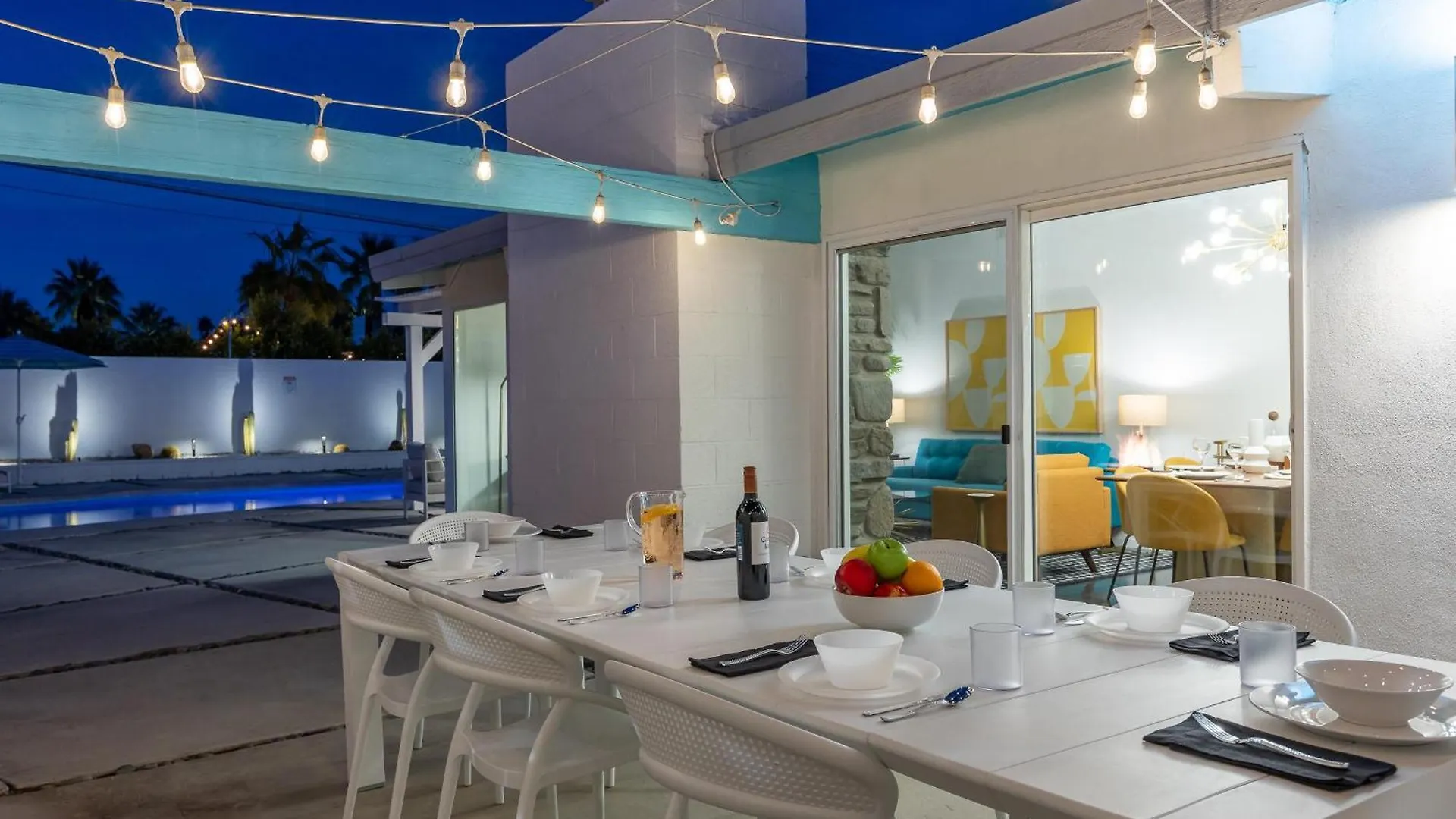 Villa Starburst Ps By Acme House Company Palm Springs