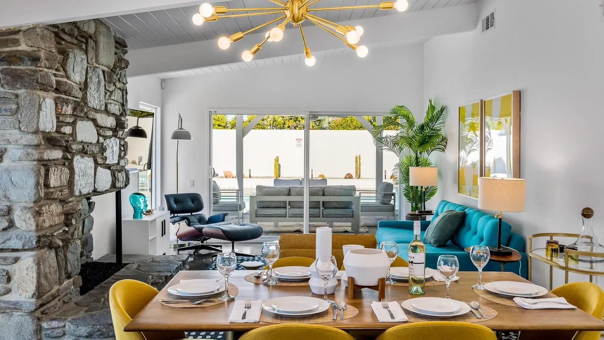 Villa Starburst Ps By Acme House Company Palm Springs