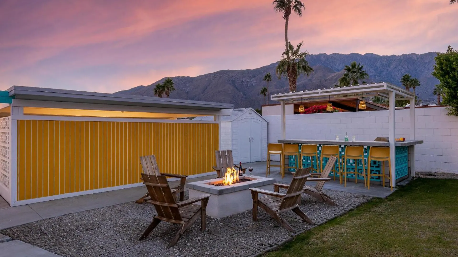 Villa Starburst Ps By Acme House Company Palm Springs